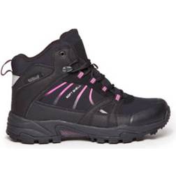 Polecat Waterproof Warm Lined Studs - Black/Fuchsia Female