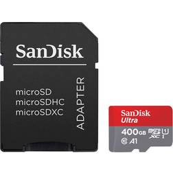 SanDisk Ultra microSDXC A1 da 400GB e 100MB s class 10