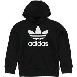 Adidas Hoodie Trefoil - Black/White