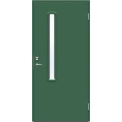 Swedoor Volga Ytterdörr Klarglas S 6020-G10Y V, H (90x210cm)