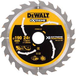 Dewalt Accessoires DT99562 XR Cirkelzaagblad 190x30mm 24 tands DT99562-QZ