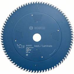 Bosch Accessories Best for Laminate 2608642135 Lama circolare 254 x 30 x 2.5 mm Numero di denti: 84 1 pz