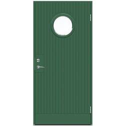 Swedoor Advance Line Sargasso Ytterdörr Klarglas S 6020-G10Y V (90x200cm)