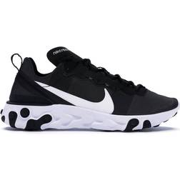 NIKE React Element 55 M - Black/White