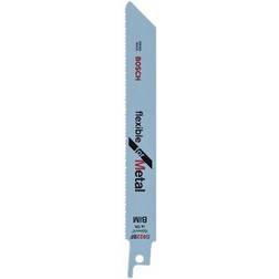 Bosch Lames scie sabre S922F/S1122BF métal 150mm (5 Pièces)