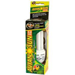 Zoo Med Aviansun Uvb Compact Fluorescent Bird Lambp - W