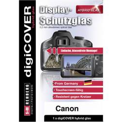 digiCOVER Hybrid Glas Canon EOS 90D