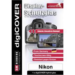 digiCOVER Hybrid Glas Nikon Z50