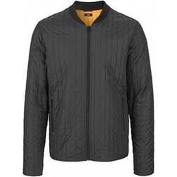 Mads Nørgaard Quilt Janus Jacket - Black