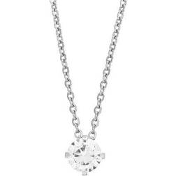 Blomdahl Tiffany Necklace - Silver/White