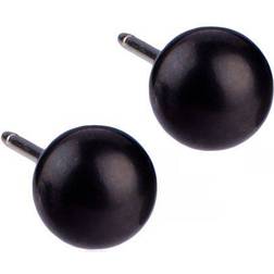Blomdahl Ball Earrings - Black