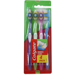 Colgate Premier Clean Medium 4-pack