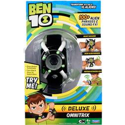 Playmates Toys Ben 10 Deluxe Omnitrix