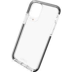 Gear4 Piccadilly Series Case for Apple iPhone 11 Pro (5.8-inch) Black Clear