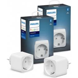 Philips Hue Smart Plug 1-way 2-Pack