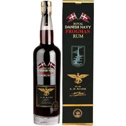 A.H. Riise Frogman Royal Danish Navy Rum 70cl 58% 70 cl