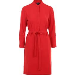 Gant Utilily Shirt Dress - Red