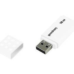 GOODRAM UME2 unità flash USB 16 GB tipo A 2.0 Giallo