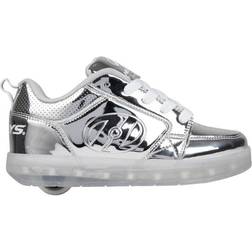 Heelys Kid's Premium 1 Lo - Silver Chrome