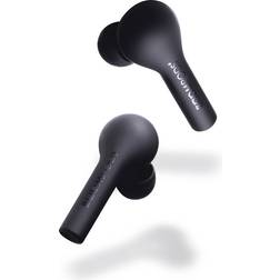 Boompods Bassline Cuffie Bluetooth Nero Headset