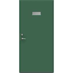 Swedoor Step Ytterdörr Klarglas S 6020-G10Y V (90x200cm)