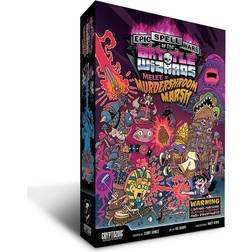 Cryptozoic Epic Spell Wars of the Battle Wizards: Melee at Murdershroom Marsh