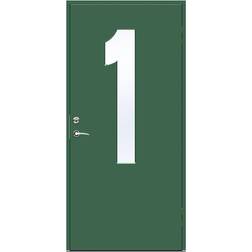 Swedoor Identity Ytterdörr S 6020-G10Y V (100x210cm)