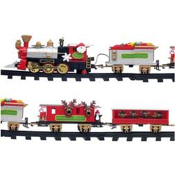 Decor Christmas Tree Train
