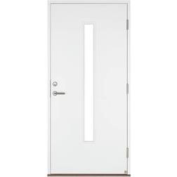 Leksandsdörren Trend Laknäs Ytterdörr Klarglas S 6000-N V (100x200cm)