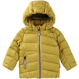 Reima Toddler's Down Jacket Vihta - Yellow Moss (511271-8600)