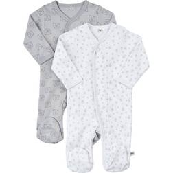 Pippi Pyjamas 2-pack - Harbor Mist (3821-190)