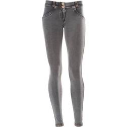 Freddy WR.UP Low Waist Trouser - Denim Gray