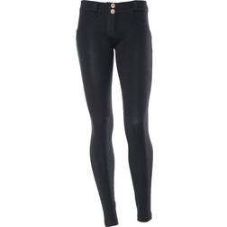 Freddy WR.UP Low Waist Trouser - Black