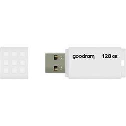 GOODRAM Pendrive 128gb Ume2 Usb 2.0 White