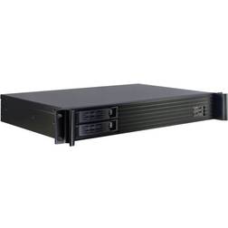 Inter-Tech 1.5U-1528L Portabagagli Nero Vane