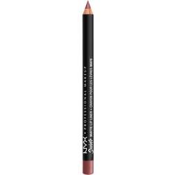 NYX PROFESSIONAL MAKEUP Suède Matte Lip Liner Whipped Caviar