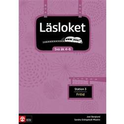Läsloket åk 4-6 Station 3 Fritid (Häftad)