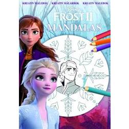 Disney målarbok 24 sider Frost 2 (Hæftet)