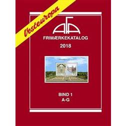 AFA Vesteuropa frimærkekatalog-A-G (Hæftet)