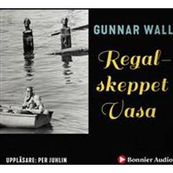 Regalskeppet Vasa: Fartyget som sjönk som en sten (Ljudbok, MP3, 2019)