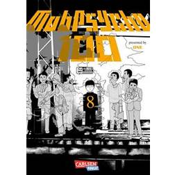 Mob Psycho 100 8 (Paperback, 2019)