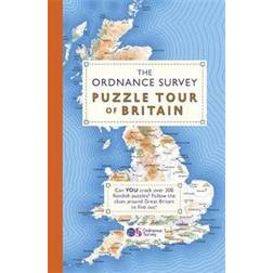 The Ordnance Survey Puzzle Tour of Britain (Paperback, 2019)