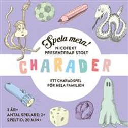 Spela mera: Charader