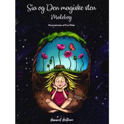 Sia og den magiske sten - Malebog (Hæftet, 2019)