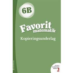 Favorit matematik 6B Kopieringsunderlag (Spiral)
