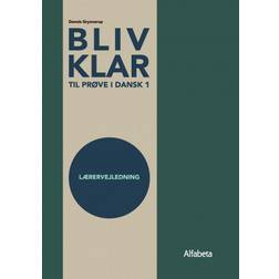 Bliv klar til Prøve i Dansk 1 - lærervejledning (Spiralryg, 2019)