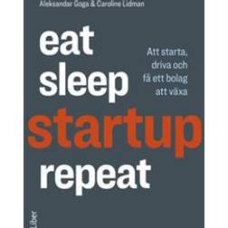 Eat, sleep, startup, repeat (Inbunden)