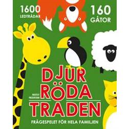 Röda tråden DJUR (Epub3) (E-bok)