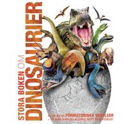 Stora boken om dinosaurier (Inbunden)