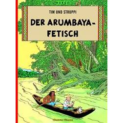 Tim und Struppi 05. Der Arumbaya-Fetisch (Häftad, 1997)